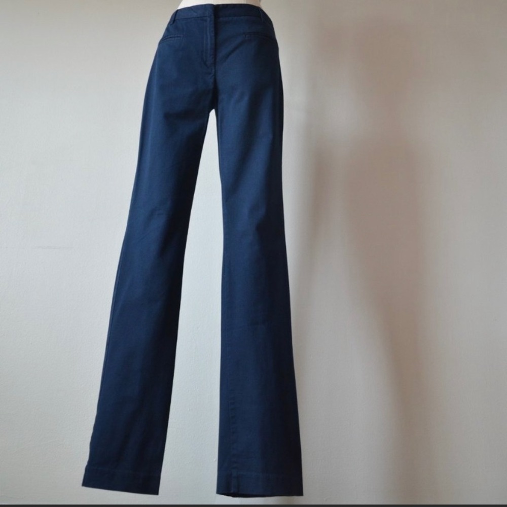 Zara Basic Navy blue trouser pant